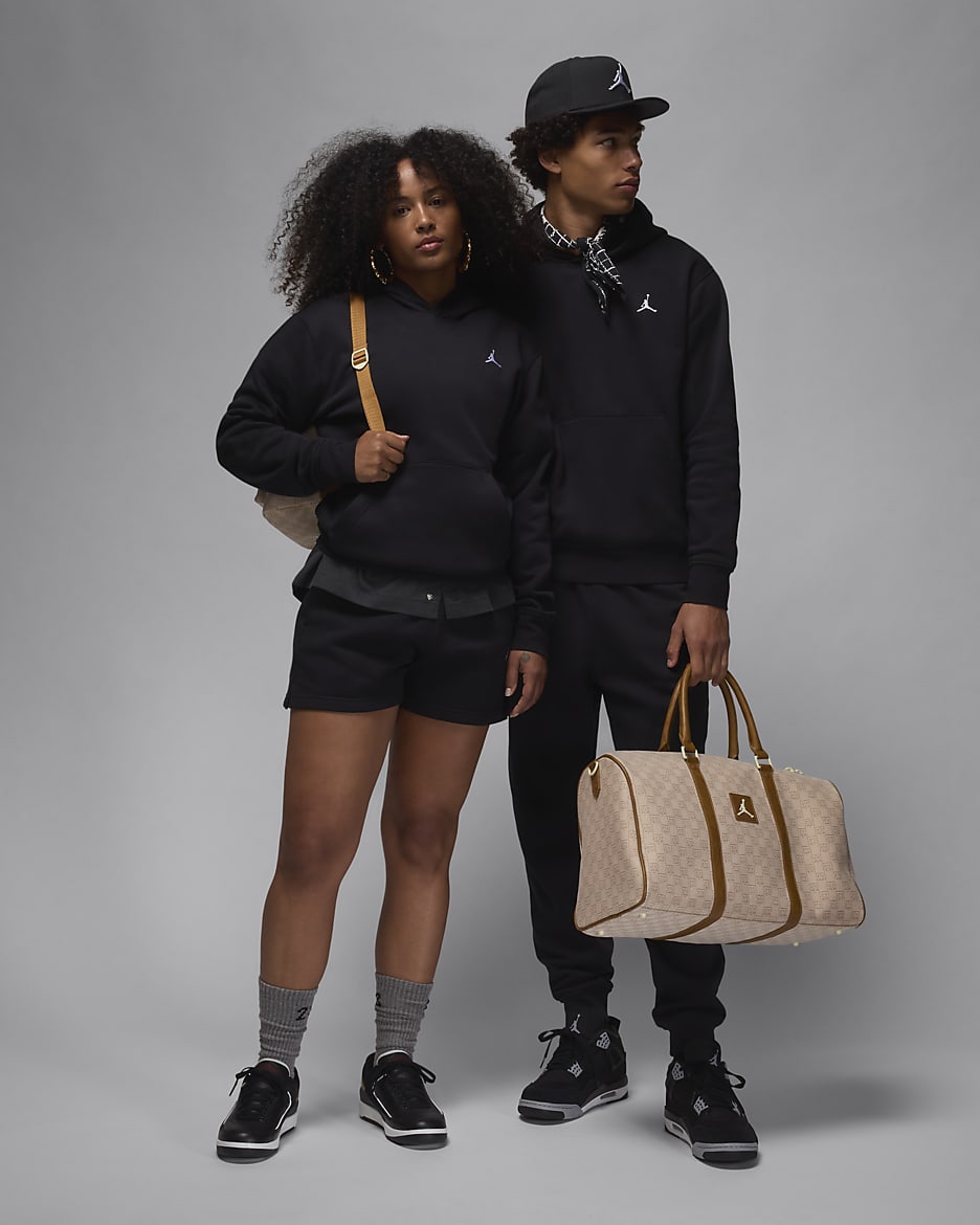 Jordan Brooklyn Fleece Kapu onlu Erkek Sweatshirt u
